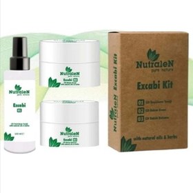 Resim Nutralen Excabi Uyuz Kiti - Tonik 100 ml + Krem 100 ml + Balsam 100 ml 
