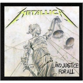 Resim Beam Dijital Metallica And Justice For All Albüm Arma Peç Patch Yama Çok Renkli 