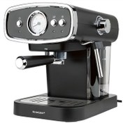 Resim Silver Crest SilverCrest Espresso Kahve Makinesi 1050W 15Bar Paslanmaz Çelik 