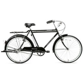 Resim Bisan Roadstar Gl Hizmet Bisikleti 58cm V 26 Jant Nex.3 Vites Parlak Siyah Beyaz Parlak Siyah Beyaz Siyah - Beyaz 
