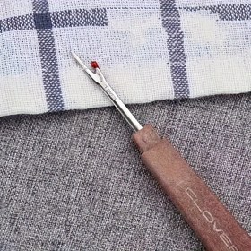 Resim 1 adet/4 adet Dikiş Çözücü, Giysi İpliği Çıkarma Kesme için Dikiş ve Örgü Malzemeleri, Kesme Bıçağı, Çapraz Dikiş Aracı İplik Çıkarma Bıçağı, DIY İplik Alma Aracı, Ev Dikiş Aracı 