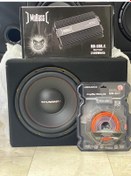 Resim Soundmax Sx-fc12 30cm Paket Mobass 4kanallı Anfi 2400w Plc Kablo Soundmagus