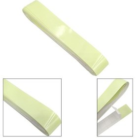 Resim Karanlıkta Işık Veren Yansıyan 4 Metre Fosforlu Yeşil Şerit Bant (432996392) 