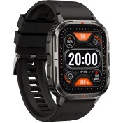 Resim Wiwu SW05 Smart Watch İOS ve Android Uyumlu TFT Ekranlı IP68 Sertifikalı Akıllı Saat - Siyah 