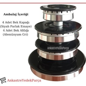 Resim Ferre Uyumlu Femaş Ankastre Ocak Için Bek Takımı Seti Komple - 421072947 