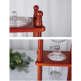 Resim Epinox Soğuk Kahve Demleme 720 ml Kahverengi (SKK-72) 