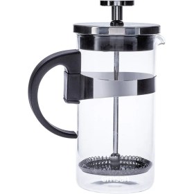 Resim Turuncu 350 ml French Press, Şık ve Kullanışlı Kahve Demleme Aracı 