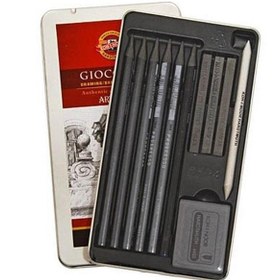 Resim Koh-I Noor Set For Sketching 11 pcs 8894 