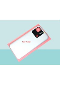 Resim Tkgz - Xiaomi Redmi 10a Full Kasa Arka Kapak Batarya Kapağı - Gri Çok Renkli 