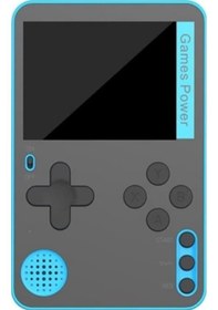 Resim Games Power 500 Oyunlu 8 Bit 2.4" El Oyun Konsolu (İthalatçı Garantili) 
