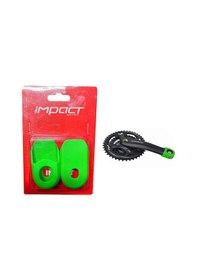 Resim İmpact Bisiklet Aynakol Koruma Kılıfı Silikon Yeşil 