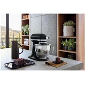 Resim Kitchenaid Artisan 4.8 L Stand Mikseri 5KSM125EBM 