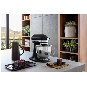 Resim Kitchenaid Artisan 4.8 L Stand Mikseri 5KSM125EBM 