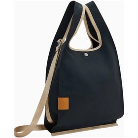 Resim Lojel Niru 3-way Tote Mini 6l Çok Amaçlı Unisex Omuz Çanta Indigo Omuz Çantası Lacivert 
