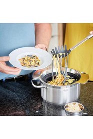 Resim rösle Silikon Uçlu Spagetti Kepçesi 10629 