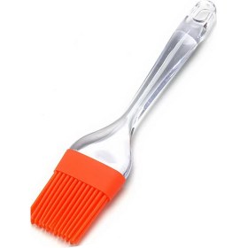 Resim 2 Adet Büyük Boy Silikon Yağ, Sos, Yumurta Fırçası 22,5 Cm, Yüksek Isıya Dayanıklı, Pp Saplı 