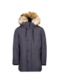 Resim Calvin Klein Calvın Kleın Erkek Mont Cm404850-ıro Gri 