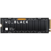Resim WD Black SN850X, WDS400T2XHE, 4TB, 7300/6600, Gen4, Soğutuculu, NVMe PCIe M.2 2280, SSD 