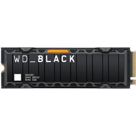 Resim WD Black SN850X, WDS400T2XHE, 4TB, 7300/6600, Gen4, Soğutuculu, NVMe PCIe M.2 2280, SSD 