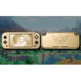 Resim Nintendo Switch Lite Konsol Hyrule Edition (Nintendo Distribütör Garantili) 