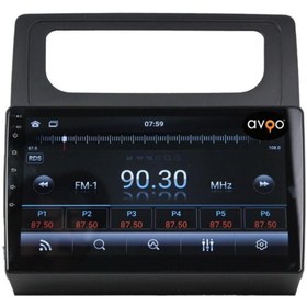 Resim Volkswagen Caddy Dijital Klima Android Multimedya Sistemi 4-64 Clarion (2004-2015) 