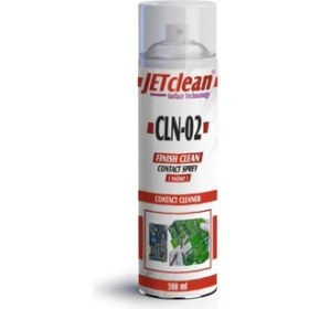 Resim Jetclean Cln-02 500 ml Kontak Yağsız Sprey 