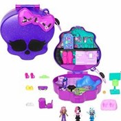 Resim Polly Pocket Monster High Temalı Kompakt Oyun Seti HVV58 