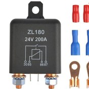 Resim Aksesuarlı 24v 200a Araba Çalıştırma Rölesi 