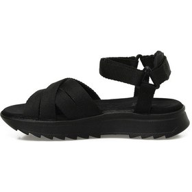 Resim Polaris 323603.z 4fx Siyah Kadın Spor Sandalet 000000000101644167 Siyah 