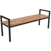 Resim Bahçe Bankı Ahşap Bank Modeli Balkon Ev Bank Modelleri Ahşap 