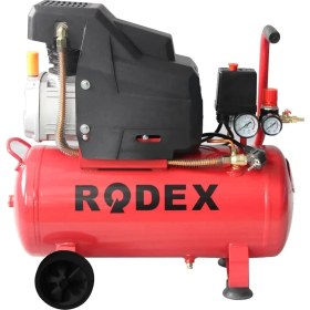Resim Rodex RDX724 Hava Kompresörü 24LT 2,0 Hp / 1,5 Kw 