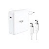 Resim Linktech Pc30 Strong 30W Type-C Kablolu Power Delivery Şarj Aleti 