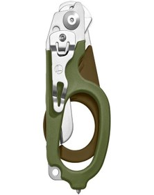 Resim Leatherman Kamp Raptor Rescue Woodland Çok Amaçlı Makas Yeşil 