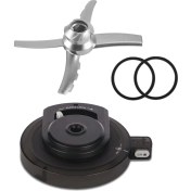 Resim Ipoearthu Ninja NC500/NC501 Serisi Dondurma Makinesi Için Sızdırmazlık Halkalı Kürek Takımı ile Dış Kase Kapağı Yeniden Kullanılabilir Krema Kapağı Değişimi (Yurt Dışından) 