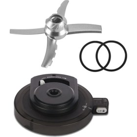 Resim Ipoearthu Ninja NC500/NC501 Serisi Dondurma Makinesi Için Sızdırmazlık Halkalı Kürek Takımı ile Dış Kase Kapağı Yeniden Kullanılabilir Krema Kapağı Değişimi (Yurt Dışından) 
