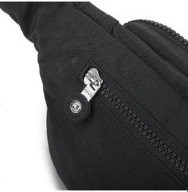Resim Nas Bag Kadın Bel Ve Body Bag Siyah Siyah 