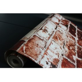 Resim Tetik Tuğla Desenli Duvar Kağıdı 7360-3 