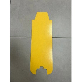 Resim Bisiklet Dünyam Onvo Rx5 Scooter Plexi Tabanlık Yapışkanlı Deck 3mm Mor 