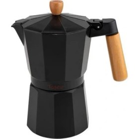 Resim Bambum Garen - Moka Pot 9 Fincan Siyah 