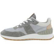 Resim Ecco Gri Erkek Sneaker Astir Wild DoveConSha WRetro Powder Ecco