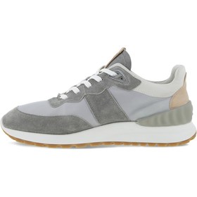 Resim Ecco Gri Erkek Sneaker Astir Wild DoveConSha WRetro Powder 