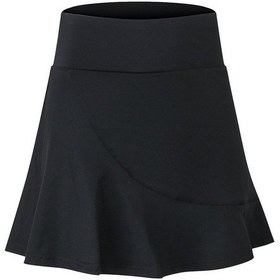 Resim Sones Kadınlar İçin Mini Çoraplı Anti-boşaltılmış Ve Hızlı Kuruyan Spor Etek Siyah 