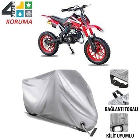 Resim Pocket Bike Pocket Bike Motosiklet Brandası ( Kilit Uyumlu 