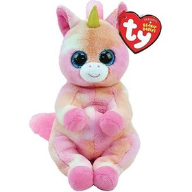 Resim Ty Peluş Skylar - Pembe Unicorn 20 Cm: Büyülü Arkadaşınız 