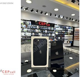Resim Apple iPhone 14 İkinci El TR | 128 GB | Siyah 