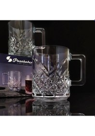 Resim Paşabahçe 2'li Timeless 55462 Kulplu Çay Ve Nescafe Fincanı Kupası 