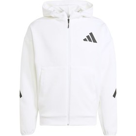 Resim Adidas M Z.n.e. Fz Erkek Beyaz Ceket Jf2443 001 