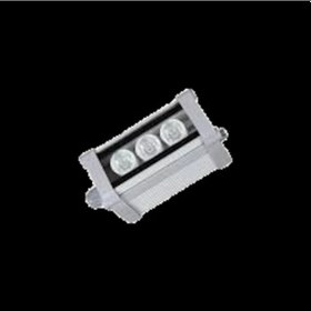 Resim Ycl Wallwasher 3x1w 3w 12cm Amber 