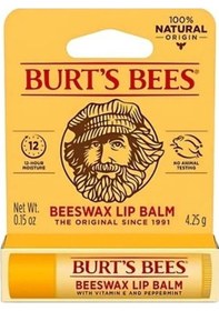Resim Burt's Bees Beeswax Dudak Bakım Kremi Blister 4.25gr 
