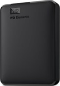 Resim TREND Wd 6Tb Elements 2.5" Usb 3.2 Taşınabilir Disk WDBHJS0060BBK-WESN Harici Harddisk 
